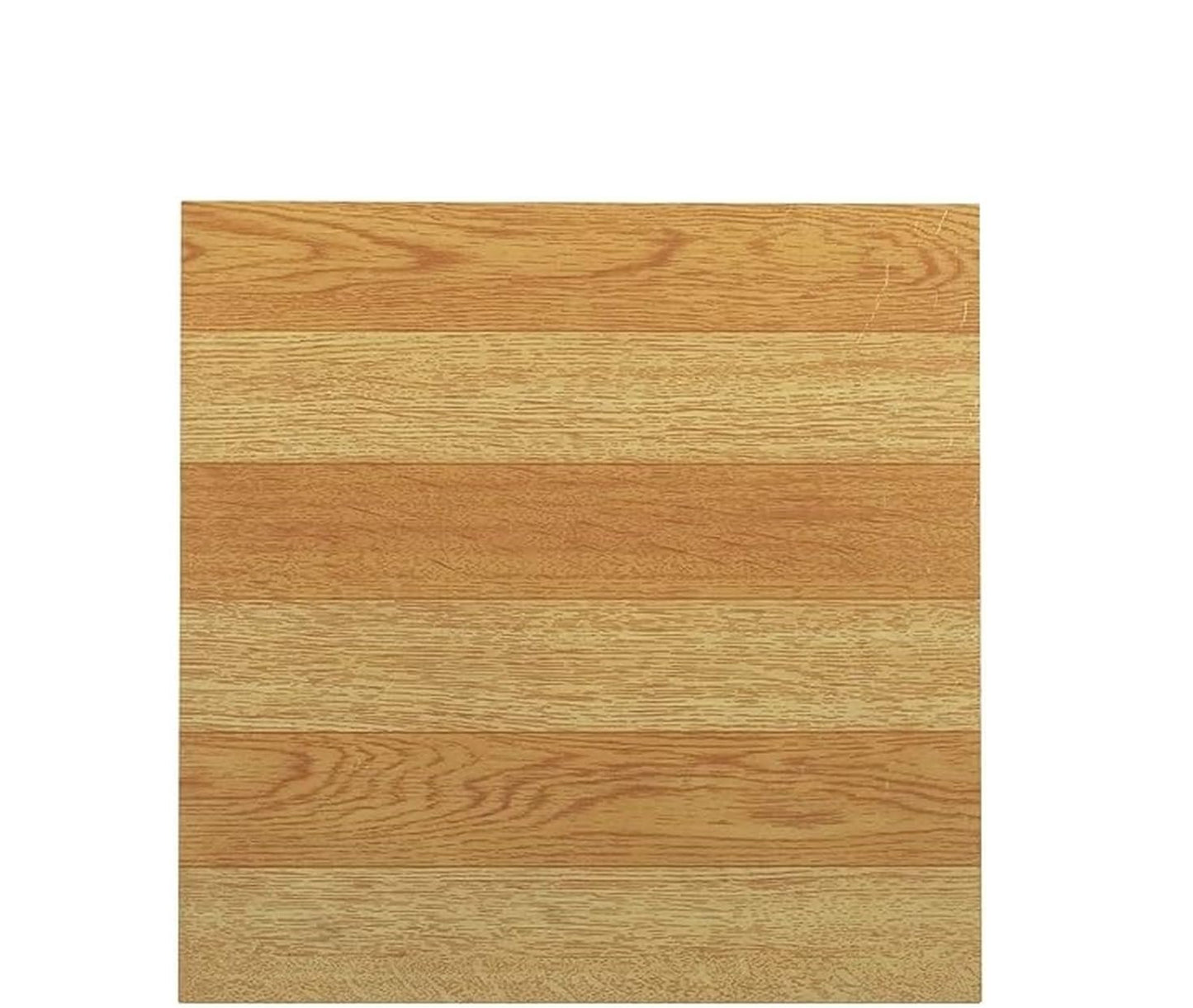 Tivoli Self Adhesive Vinyl Floor Tiles, 45 Tiles - 12" x 12", Light Oak Plank-Look - Peel & Stick, DIY Flooring for Kitchen, Dining Room, Bedrooms, Basements & Bathrooms by Achim Home Decor