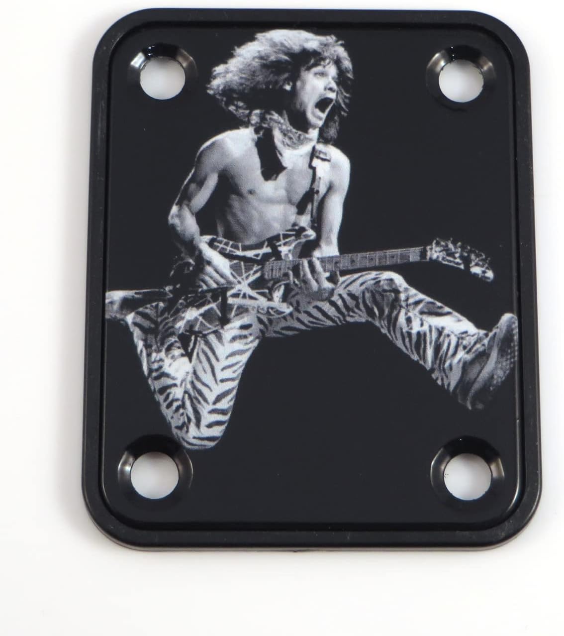 LazrArt Custom Printed Color Photo Neck Plate - Your Photograph