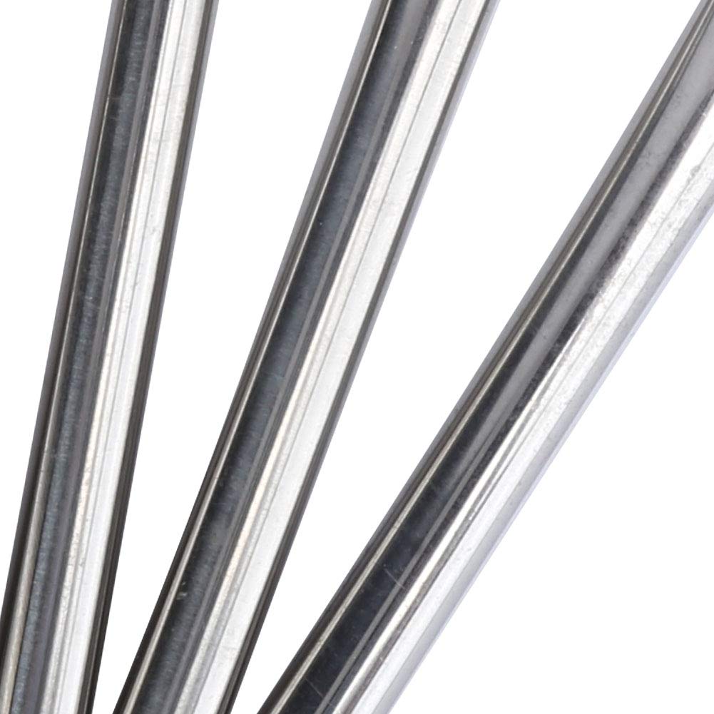 6pcs Agate Burnisher Knife Edged Agate Burnishing Tool Set Craft Polishing Tools Carving Precious Metal with Bamboo Iron Handle for Gold Platinum Jewelry Sterling Silver