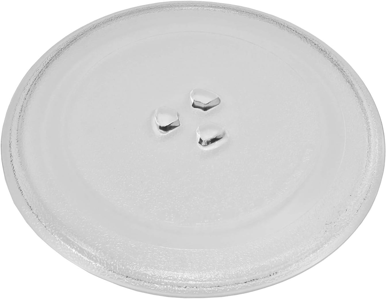 Microwave Glass Turntable Plate 9.5" or 245mm, Designed to Fit Various Models