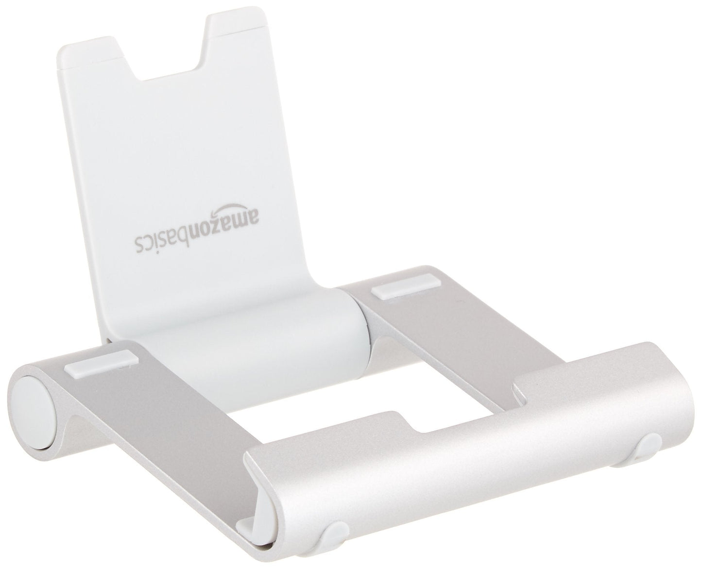 AmazonBasics L6LSH001-CS-R Multi-Angle Portable Stand for Tablets, E-readers and Phones - Silver