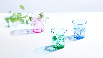 SCANDINOVIA 8 oz Unbreakable Premium Juice Glasses, Set of 4, BPA Free, Dishwasher Safe