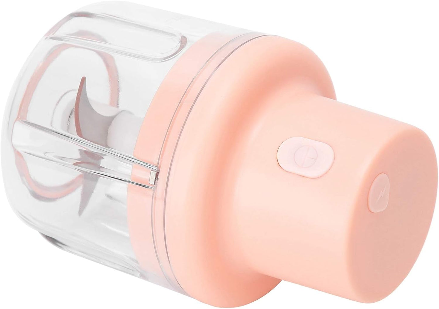Food Processor, 250Ml Food Supplementary Machine for Mini Blender, Small USB Maker for Household Chopper
