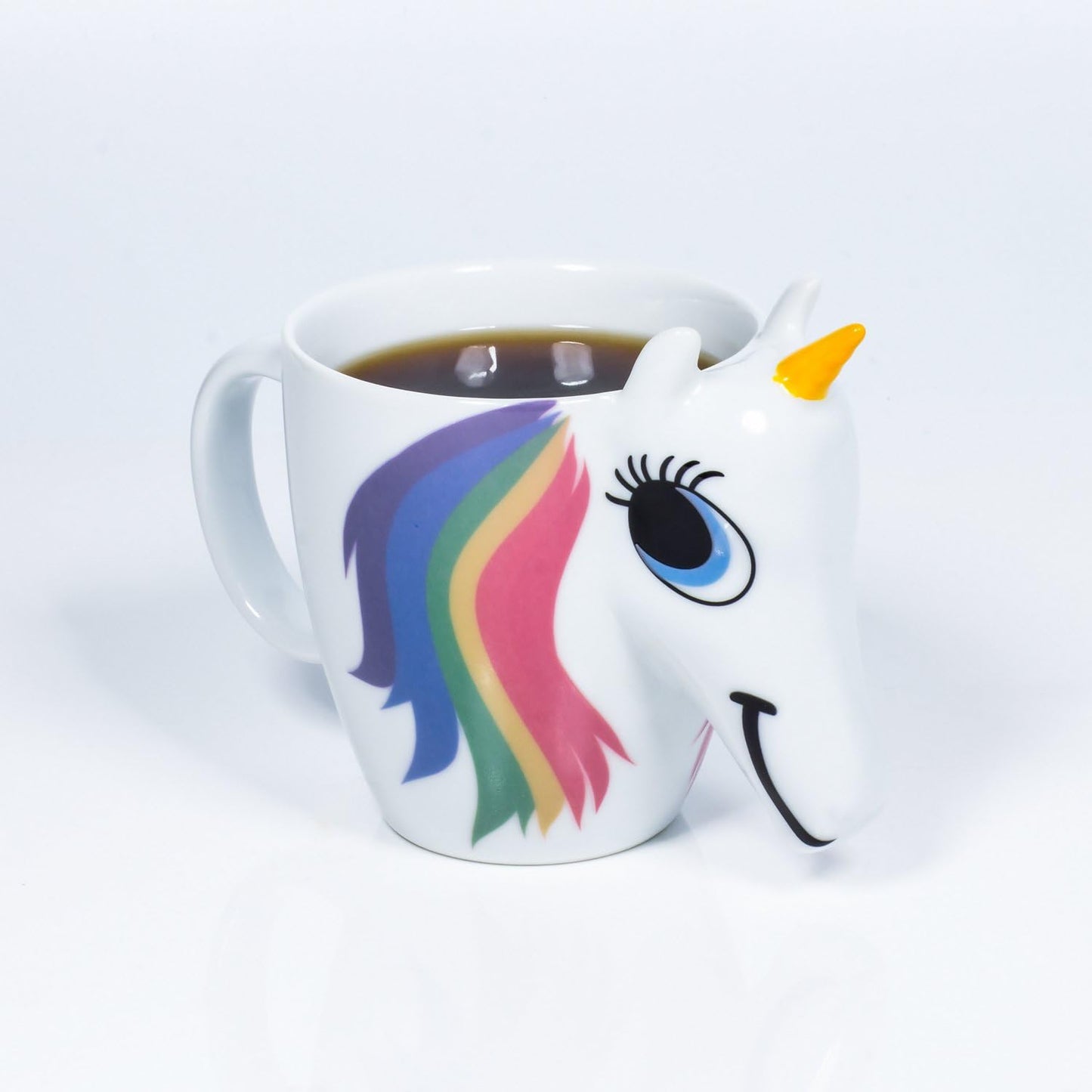 UK Unicorn Color Changing Ceramic Coffee Mug - 10 oz