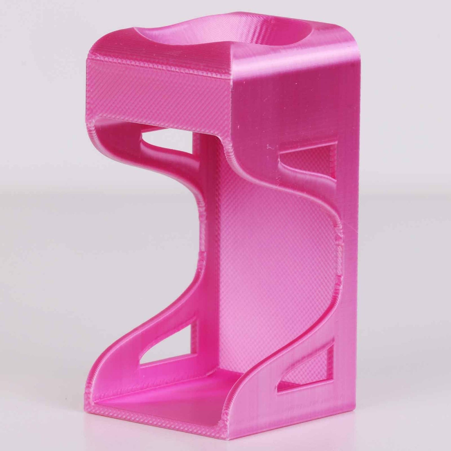 Diamond Painting Organizer Funnel for Round Containers, Portable Drill Funnel Diamond Painting Accessories(Silk Pink)