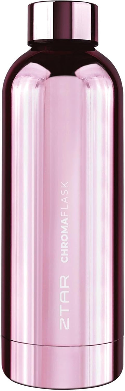 17oz (500ml) ZTAR Chroma Flask Insulated Stainless Steel Water Bottle Leak-Proof, Keeps Drinks cool or warm