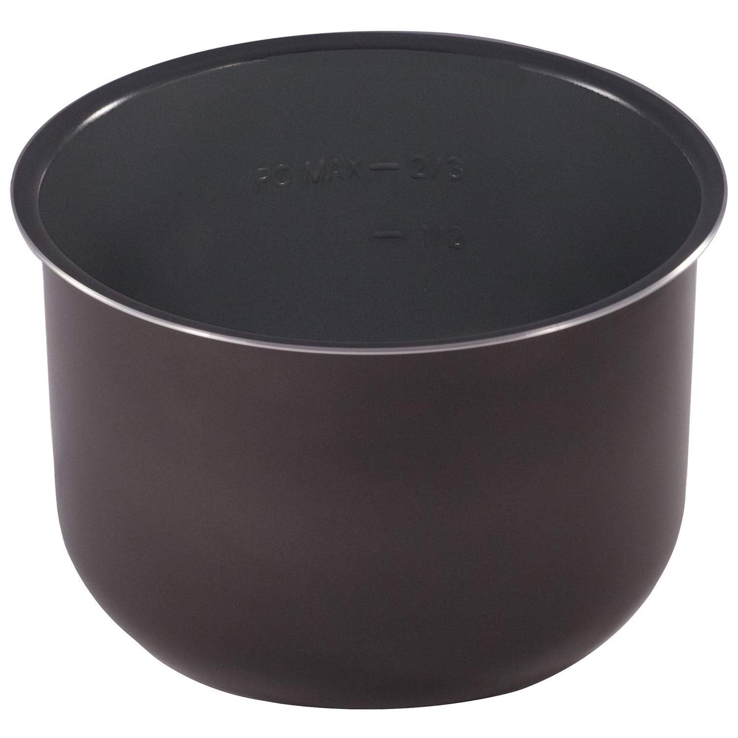 Instant Pot Ceramic Inner Slow Cooking Pot 6-Qt, Non-Stick Coated Interior, Rice Cooker