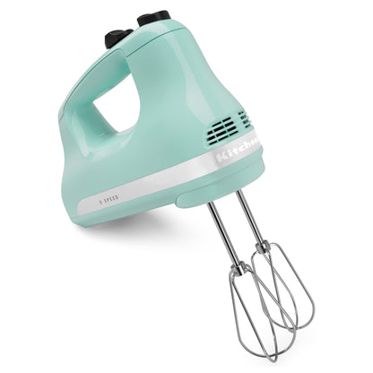 KitchenAid 5-Speed Ultra Power Hand Mixer - KHM512, Contour Silver
