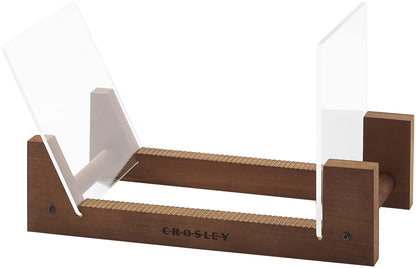 Crosley AC1049A-NA Record Storage Display Stand, Natural