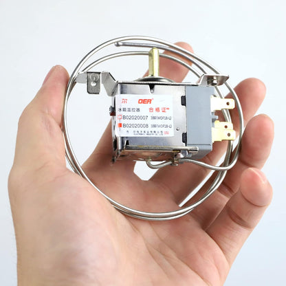 Mini Fridge Thermostat Controller, Universal Freezer Refrigerator (3 pin WDF 18gl B02020008, AC 220V 6A)