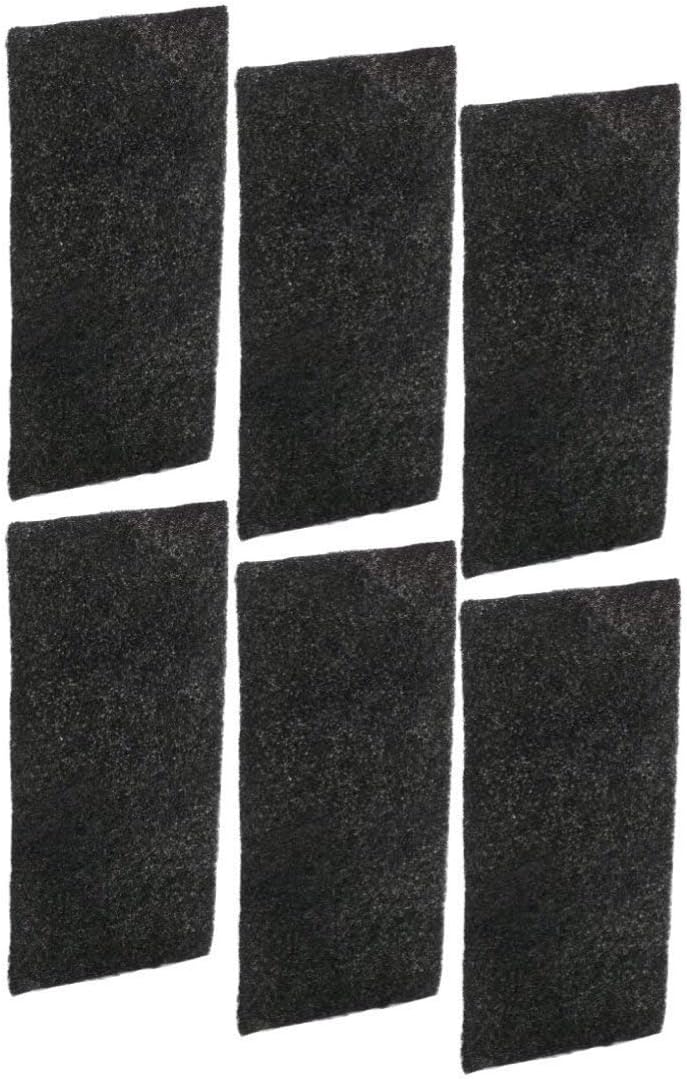 Replacement Carbon Pre/Post Filters for Holmes Air Purifiers - Compatible with Part AOR31 Filter I - Dims: 4-1/4 x