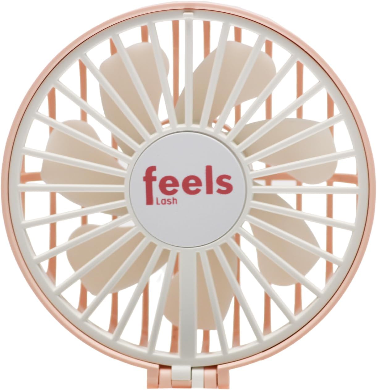 Compact Mini Fan Mirror, Handheld Portable USB Rechargeable Adjustable Speed Fan for Makeup Travel