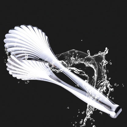 Buffet Salad Serving Tongs, 12 Inch Stainless Steel Catering Chef Food Serving Utensils, Set of 2