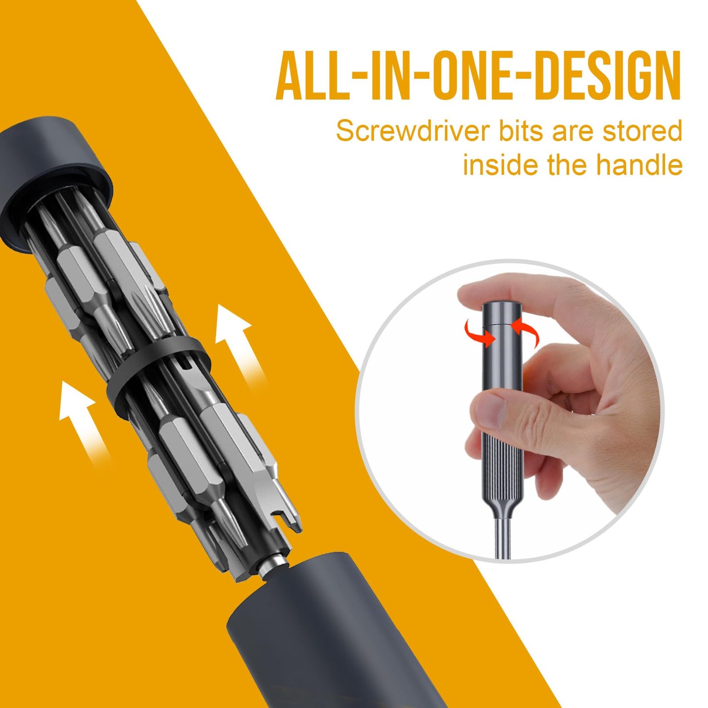 XOOL 132 in 1 Precision Screwdriver Set with Magnetic Driver Kit Professional Electronics Repair Tool Kit for Computer, PC, Mac-Book, Laptop, Tablet, iPhone, Xbox, Game Console