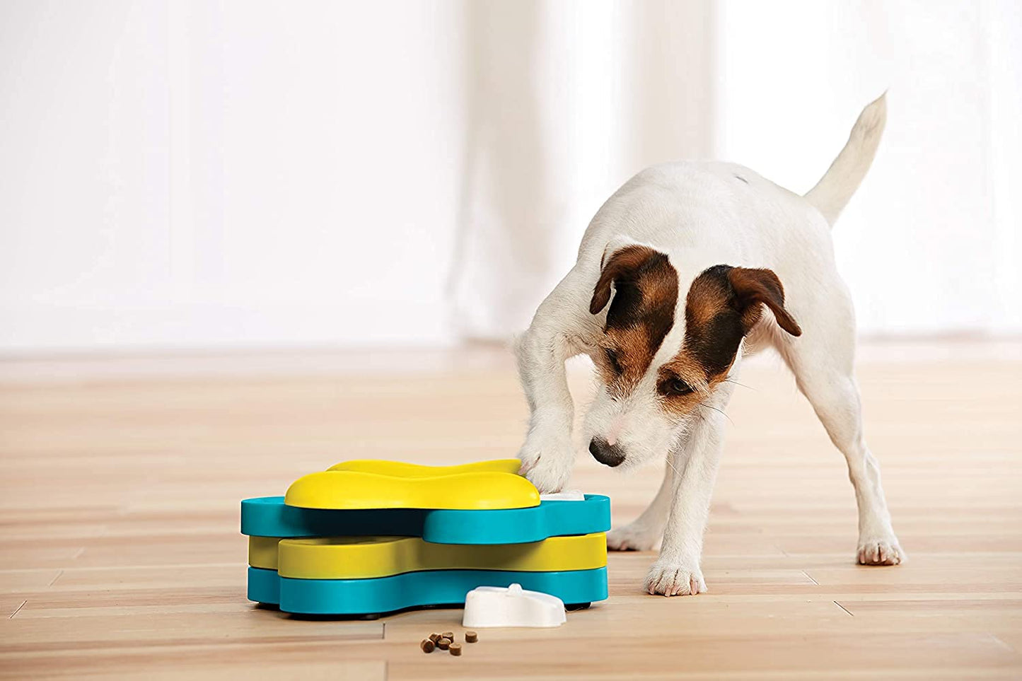 Nina Ottosson by Outward Hound Dog Tornado Interactive Treat Puzzle Dog Toy