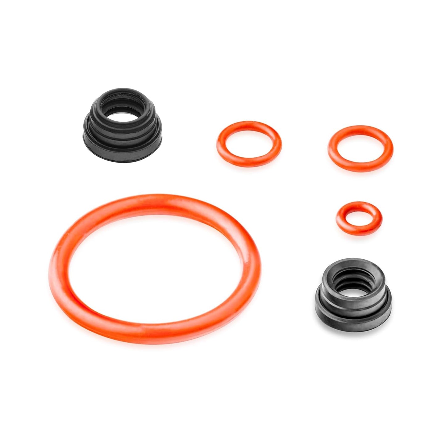 Gasket Seal Set for Water Tank V1 & V2, Brew Unit and Boiler Outlet for Saeco Philips Gaggia Coffee Machines