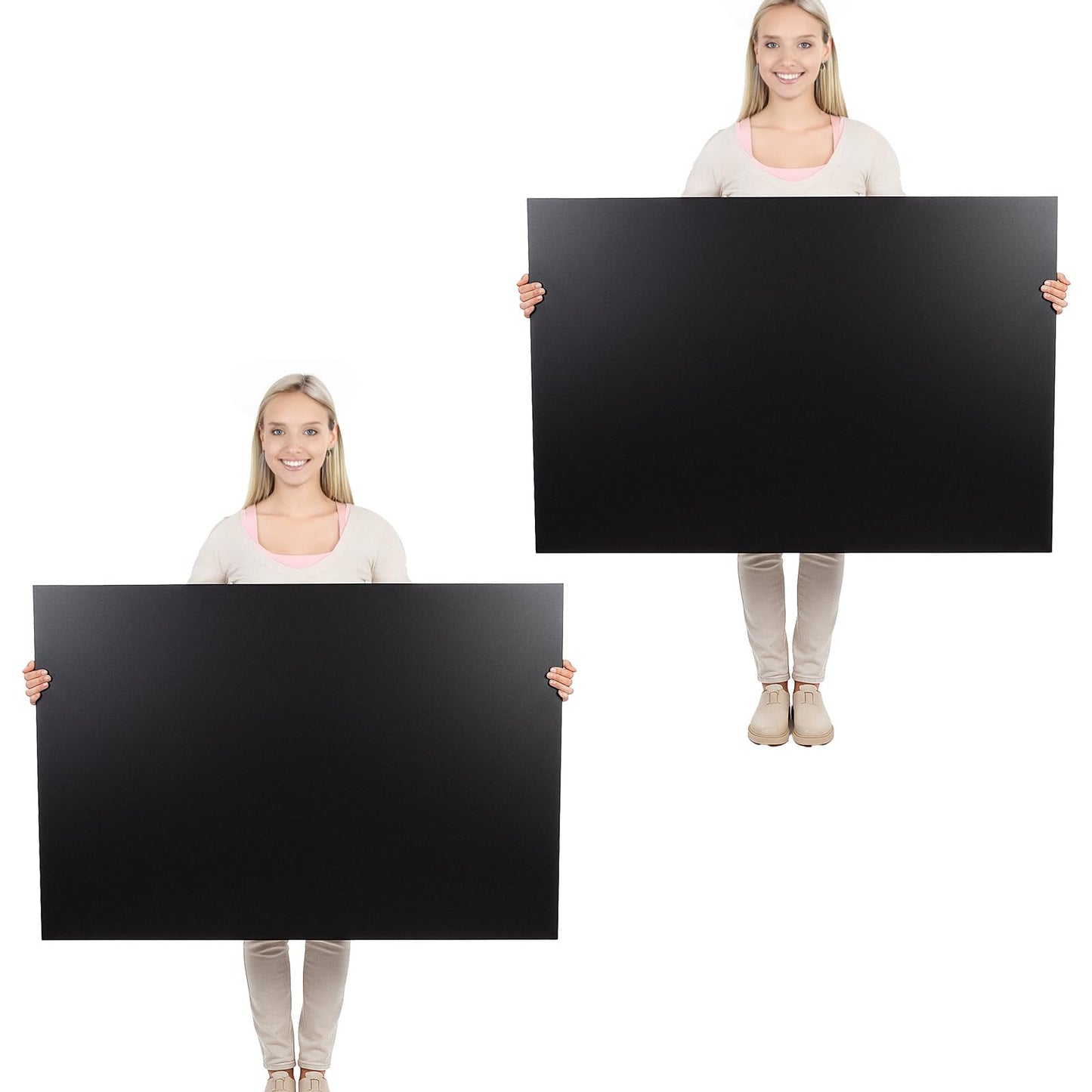2 Pack Extra Large Silicone Mat Place Mats Table Protector Craft Heat Resistant Mat for Kitchen, Painting