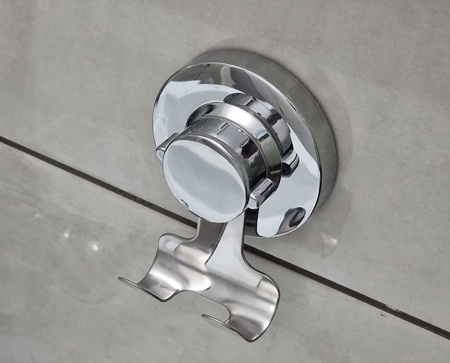 304 Suction Cup Hooks Razor Holder Powerful Vacuum Organizer for Towel, Razor, Coat, Bathrobe and Loofah Stainless