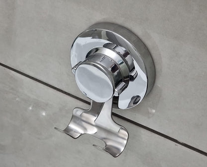 304 Suction Cup Hooks Razor Holder Powerful Vacuum Organizer for Towel, Razor, Coat, Bathrobe and Loofah Stainless