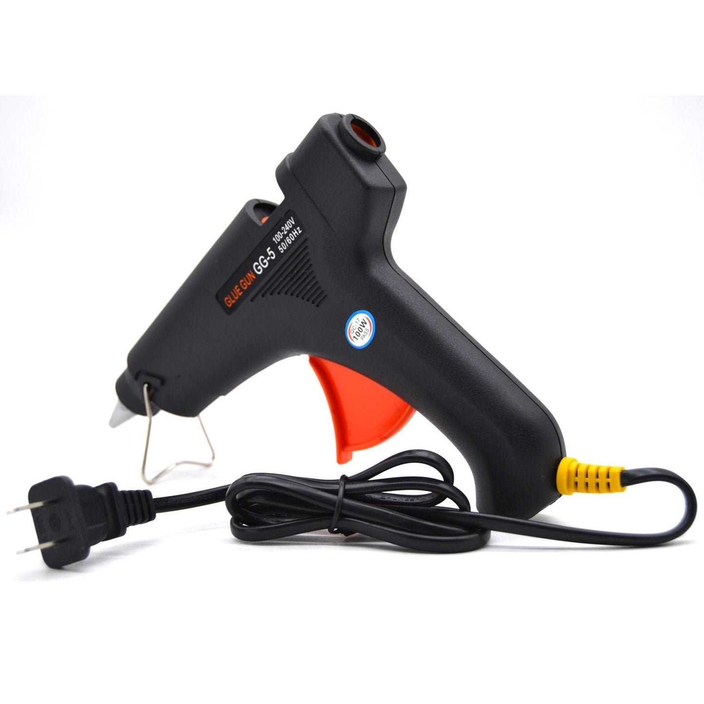 Sealing Wax Hot Melting Glue Gun, Standard Size for the Diameter 0.4 inch sticks