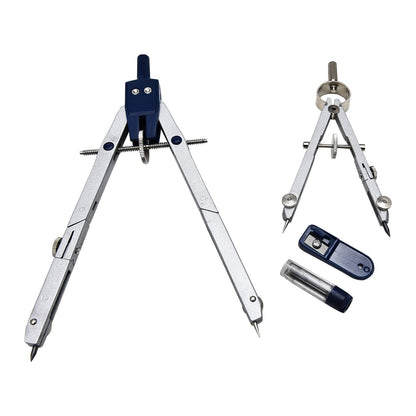 NEWSOURCE Profesional Compass for Geometry Up to 18 inch Diameter,Geometry Precision Tool for student,Drawing Tools & Drafting Kits for Engineer,Drawing Tool,Geometry Set,Math Geometry Kits Set