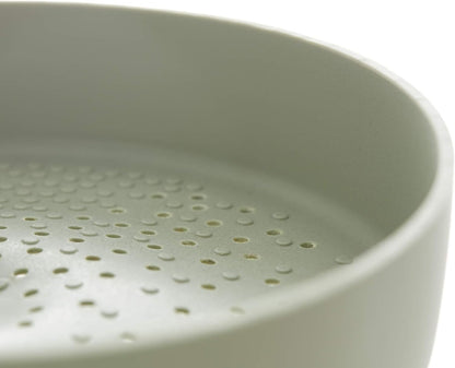 Lekue Microwave Rice, Grain & Quinoa Cooker, 1 Liter, One Size, Green