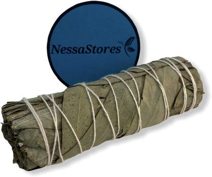 Eucalyptus Smudge Incense Bundle, 4" #JC-186 (7 pcs)