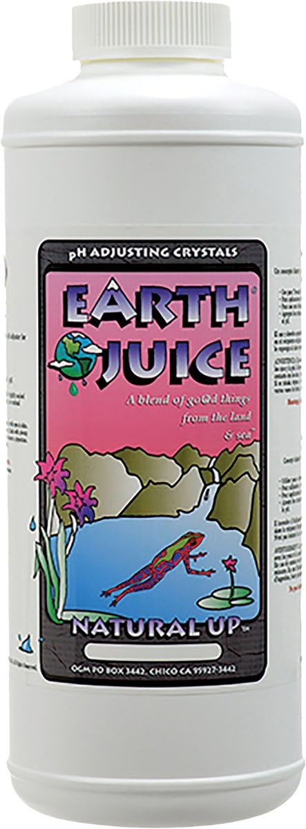 HOH81512 2-Pound HydroOrganics Earth Juice Natural Up
