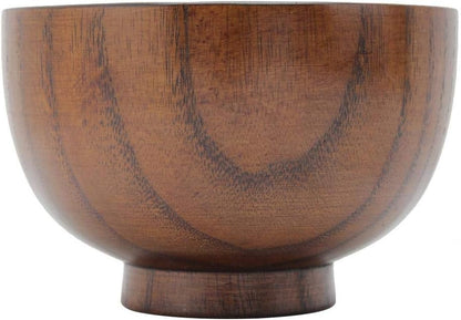 Solid Wood Acacia Wave Serving Bowl, Handmade Natural Root Wood Crafts Bowl for Food Storage, Tableware for Fruits,