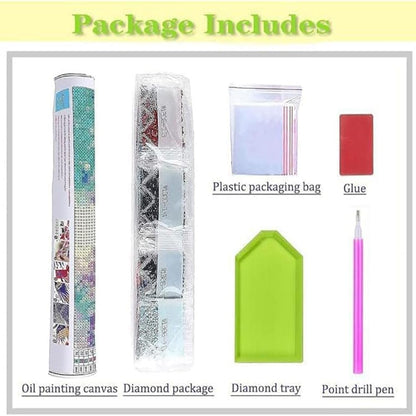 TCDZMYGS 3 Pack Diamond Art Kits for Adults, Chicken Diamond Painting Kits for Adults Beginner, 5D DIY Round Full Drill Gem Crystal Art, Adults Paint by Diamonds Dots for Home Wall Decor 12x16 inch