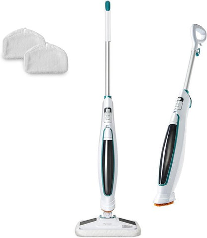 Kenmore Steam Mop SM2060 | Efficient Floor Cleaning with Easy Scrubber & 2 Washable Pads, Lightweight