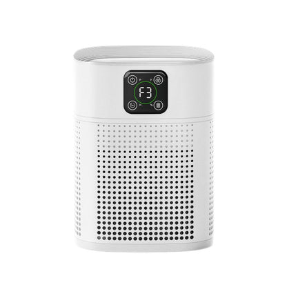 Ouneda Air Purifier for bedroom, air purifier for Home Large Room 1080 sqft with 360° Air Inlet, 3 Speeds, 9 timer, Energy Saving 12W for Home, Office, Living Room for Smoke Pet Dander Odor, White