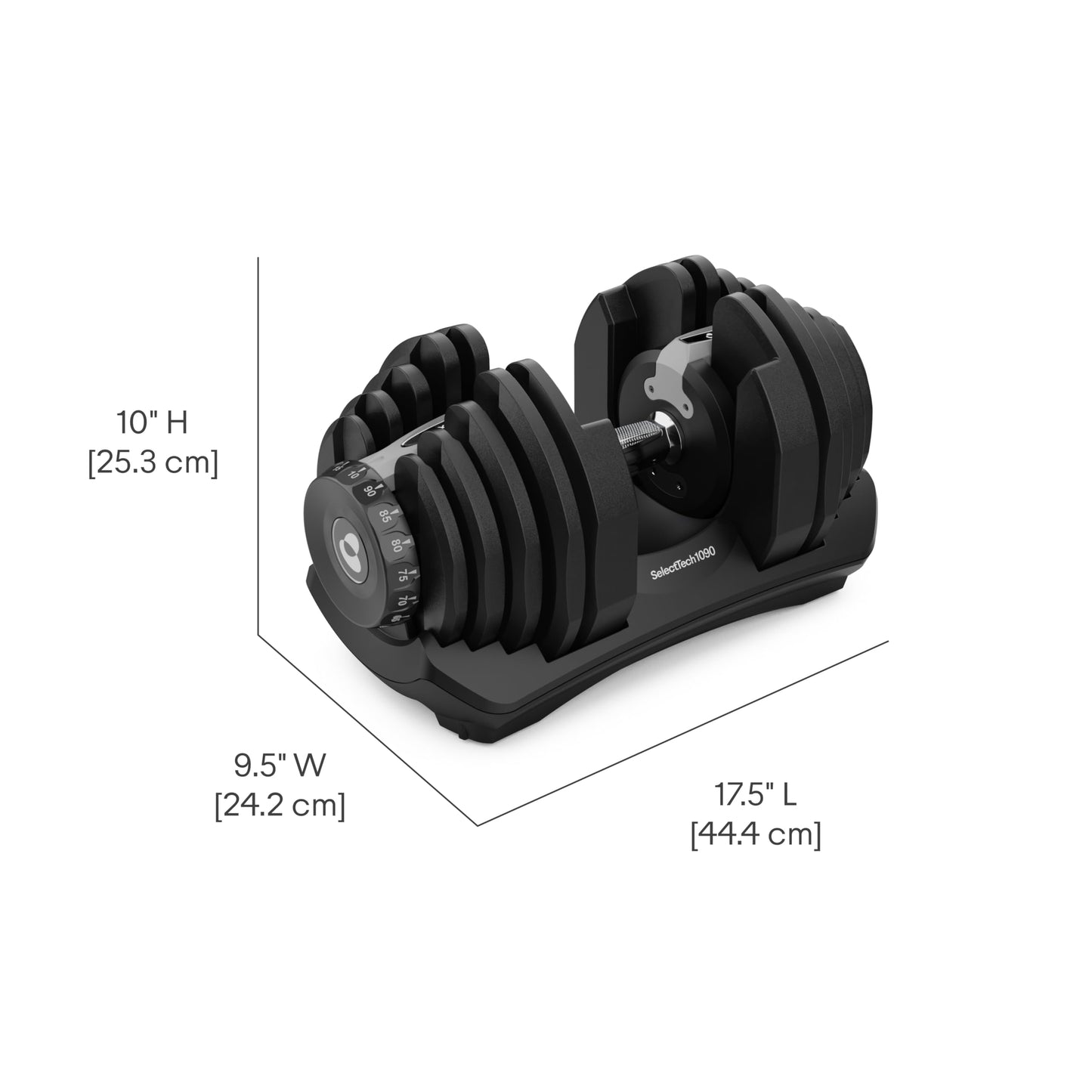 BowFlex Results Series 1090 SelectTech Single Dumbbell