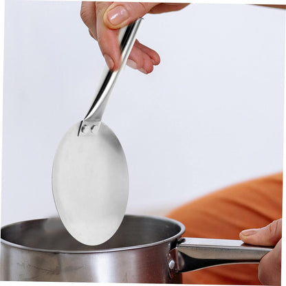 Tofu Brain Shovel, Stainless Steel Rice Spatula for Household Use