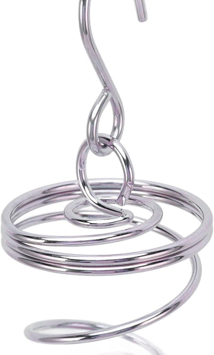 Wind Spinners for Yard and Garden, 2 Pieces Gazing Balls with Metal Stand on Clearance