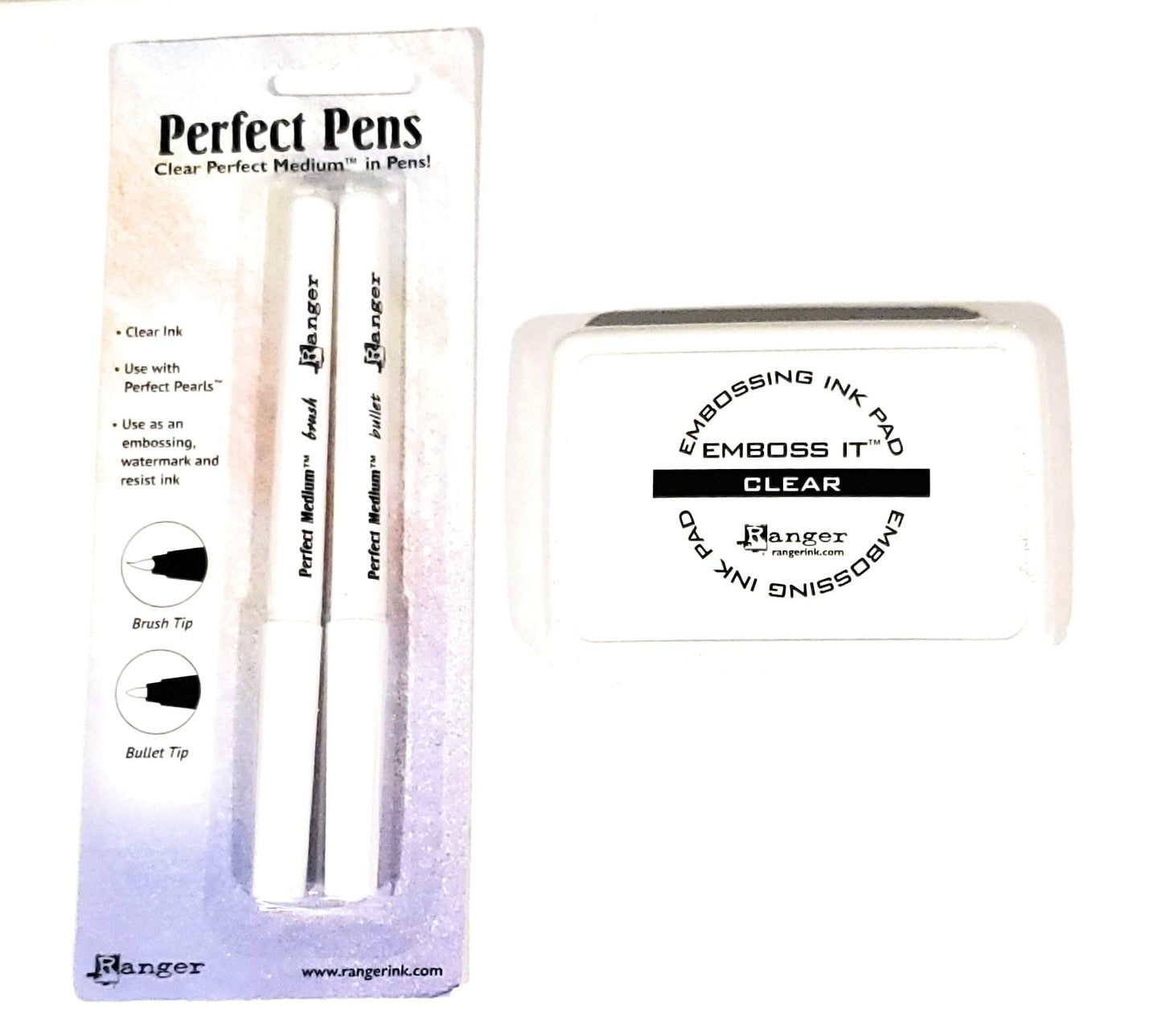 Ranger Heat Embossing Ink Pad and Pen Bundle (Bundle: Pad/Pen)