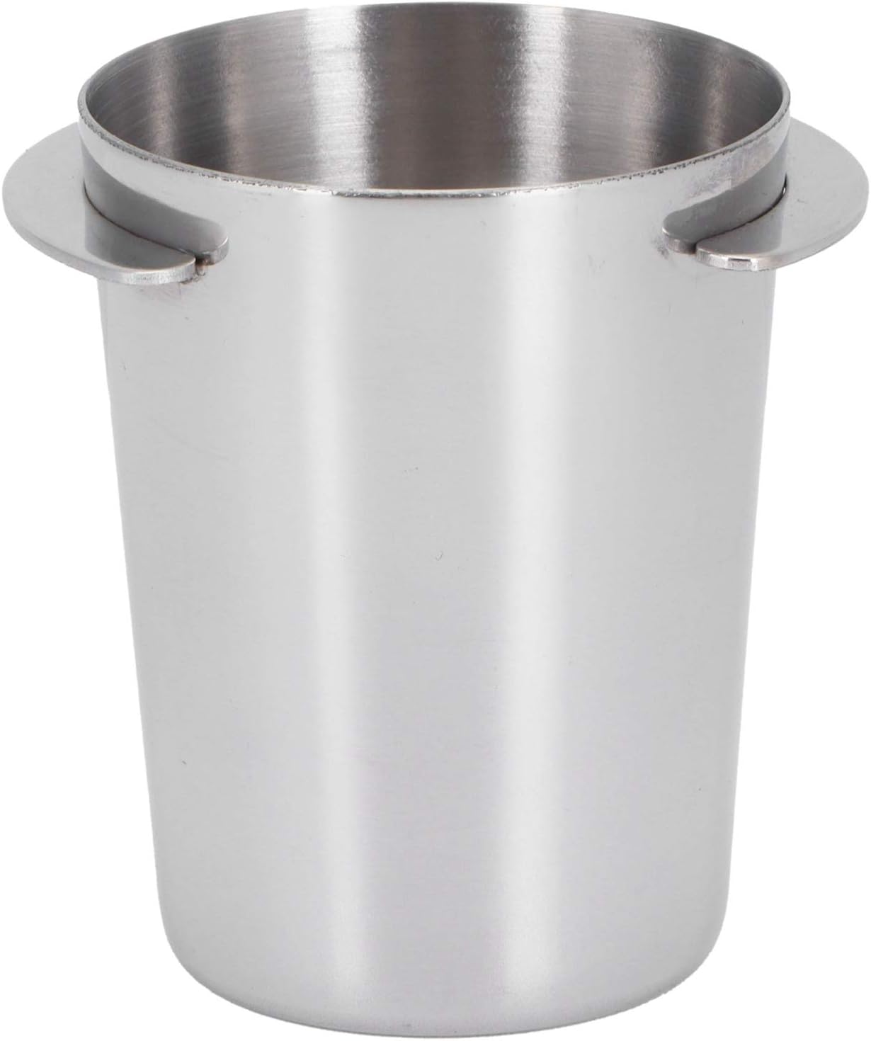 Coffee Dosing Cup, 51mm Stainless Steel Mug for Coffee Machine Handle, Coffee Powder Feeder for Milk Tea Shops, Homes,