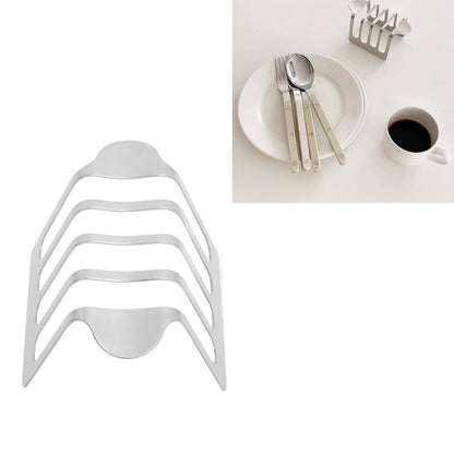 Hapivida Toast Rack Bread Holder, Stainless Steel Toast Rack Vintage Toast Cooling Grid Bread Rack for Baking