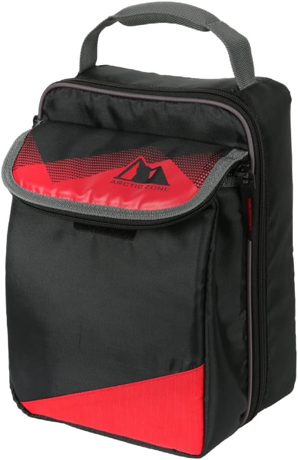 Artic Zone Expandable Hardbody Lunch Bag - Black