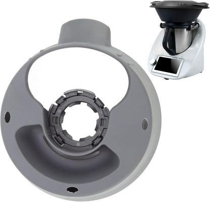 CHICIRIS Pot Base Replacement for Thermomix TM5, Main Pot Base Accessory for Blender Food Processor