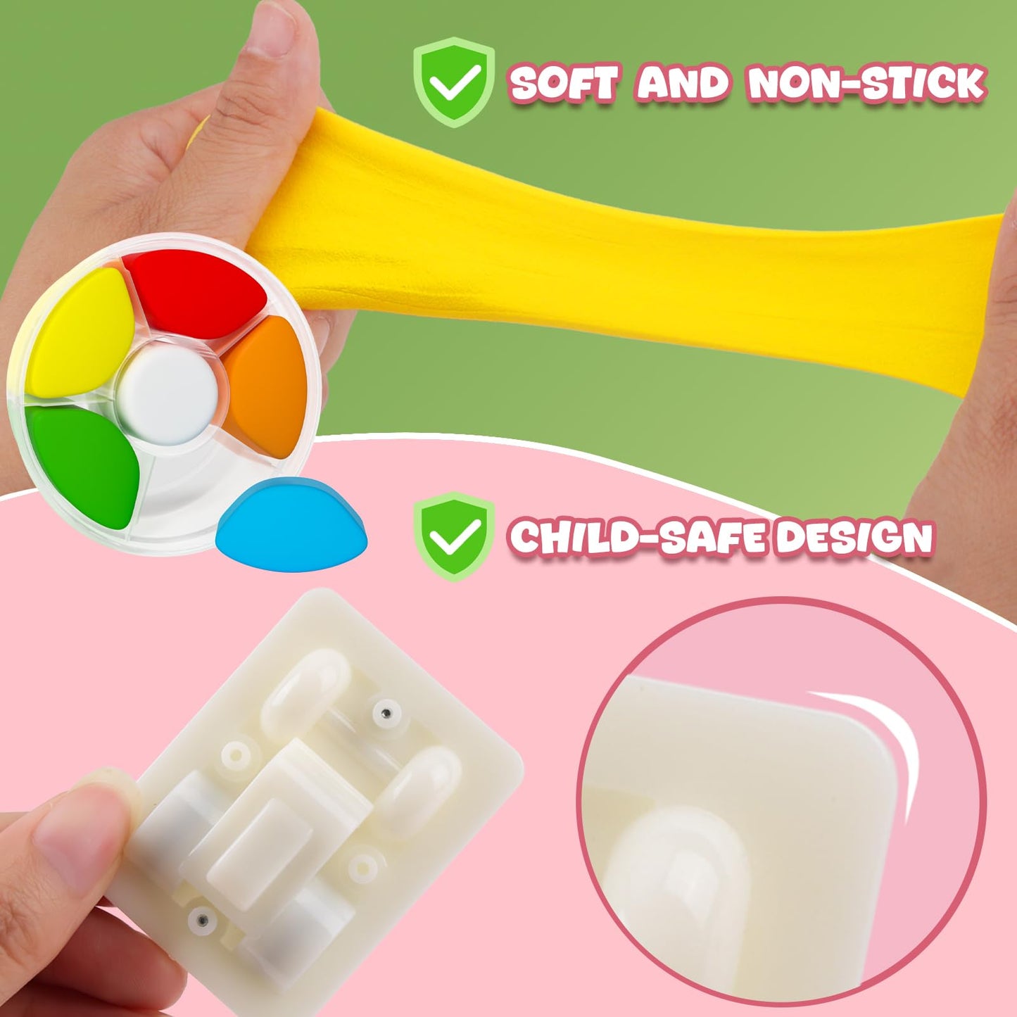 Air Dry Clay Kit for Kids - Pull Back Car Making, 3 Boxes Modeling Clay with Sculpting Tools, Base, Backing Board, Tutorial, Ultra Light & Soft, Non-Toxic & Safe, Creative DIY Arts and Crafts Toys