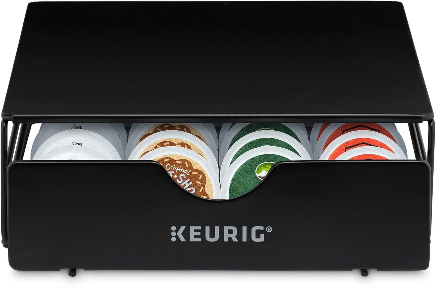 24 24ct, 9.2 3.3 12.2 inches Keurig Slim Non-Rolling Storage Drawer, Coffee Pod Storage, Holds up to Keurig K-Cup Pods