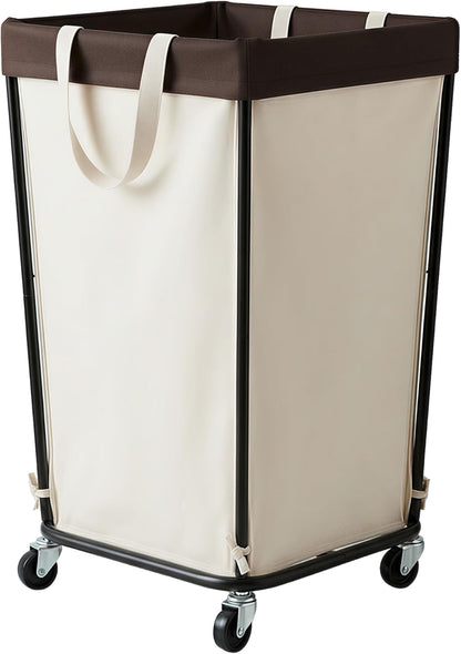 160L GRANNY SAYS Rolling Laundry Basket, Laundry Hamper with Wheels, Large Laundry Cart with Removable Bag, Clothes