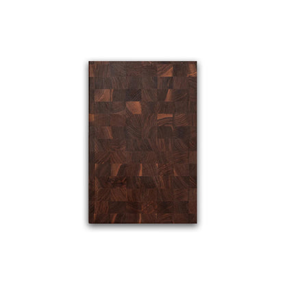John Boos CCB Series Rectangular Wooden Walnut Cutting Board 18”x12” – 1.75” Thick, 12-lb Reversible Butcher Block with End-Grain & Finger Grips – Made in the USA