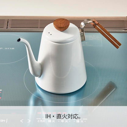 HARIO BDK-80-W Drip-Coffeemakers, One Size, White