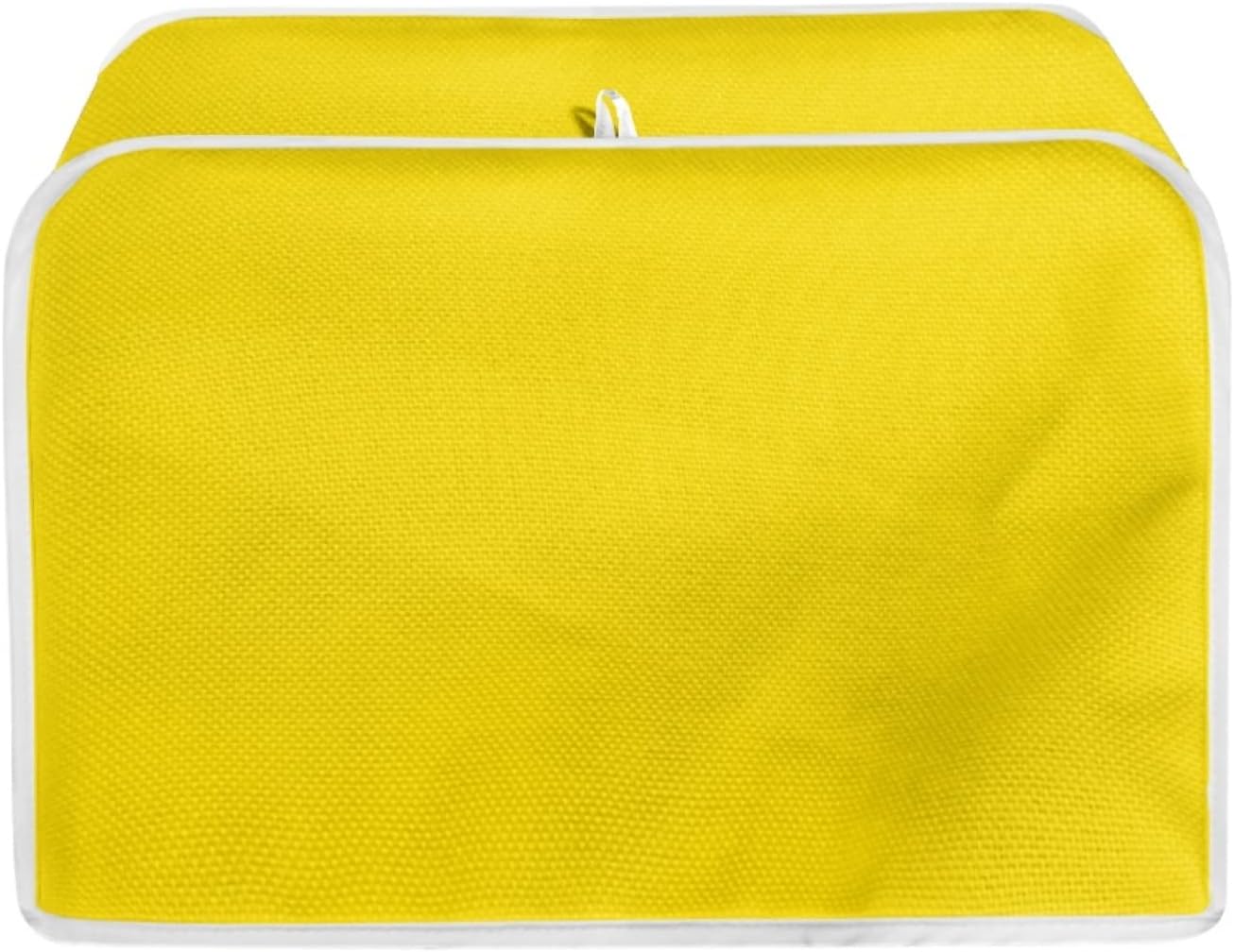 Yellow Toaster Dust Cover, Mini Kitchen Appliance Protector, 4 Slice Toaster Cover for Home Decor Gifts