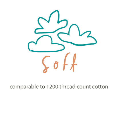 Oh, Susannah Good Night Sleep Tight Kids Pillowcase - (Offset Text) Fun Kids Quote Pillowcase - (1 20x30 Inch Pillowcase Fits Standard Size Pillow) Kids Room Decor