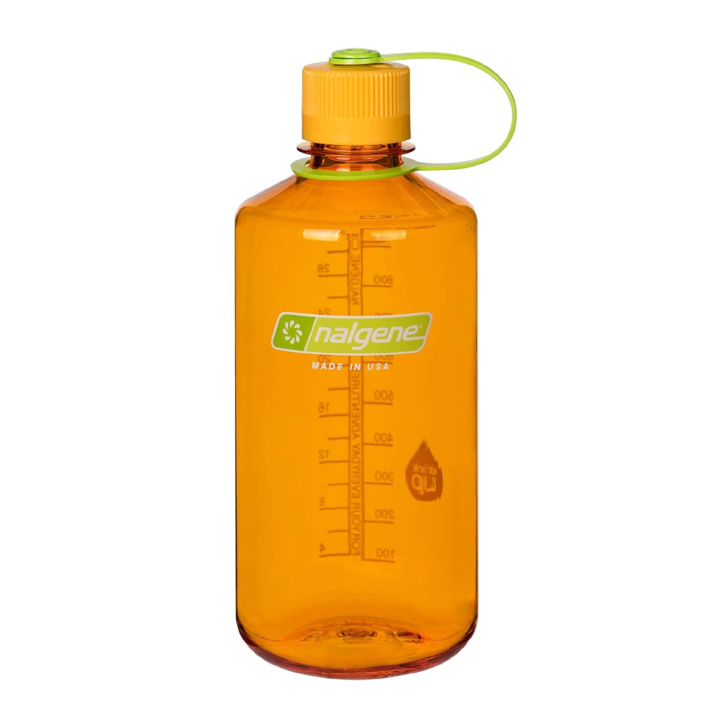 Nalgene Sustain Tritan BPA-Free Water Bottle Made with Material Derived from 50% Plastic Waste, 32 OZ, Narrow Mouth