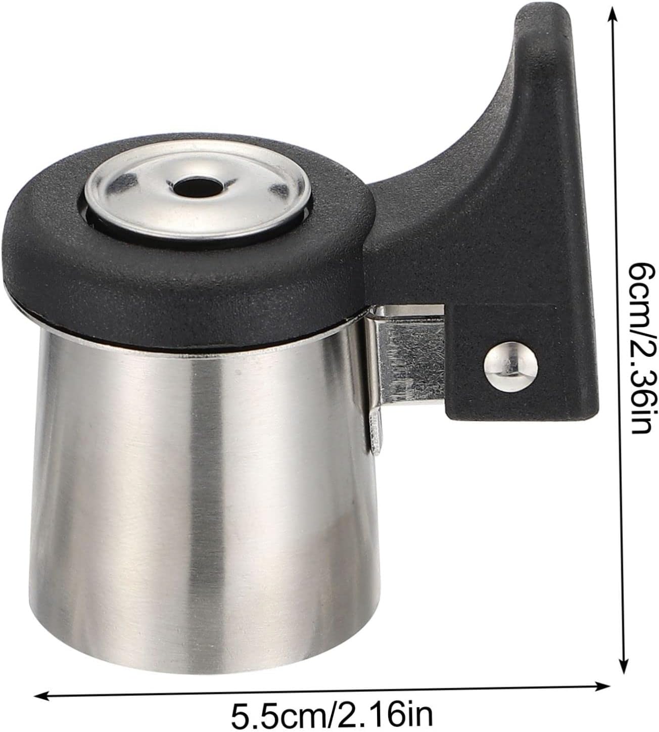 HOMSFOU 6 pcs Pot Kitchen Replacements, Heated Whistle Loud Top Stainless Water Holders for Kettle