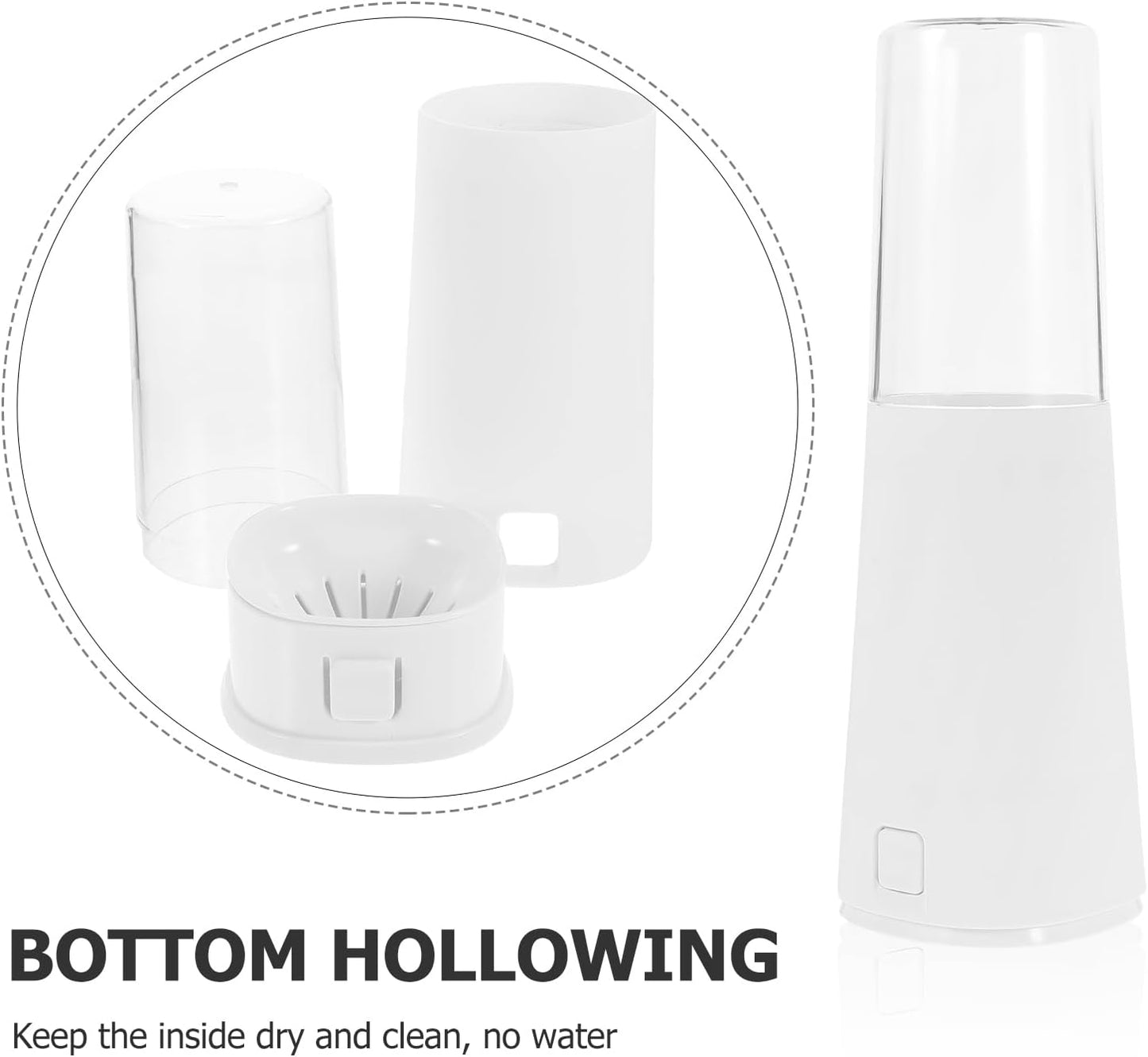 FRCOLOR Kitchen Utensil Holder for Countertop, Multifunctional Draining Chopstick Cage, Minimalistic Utensil Holder